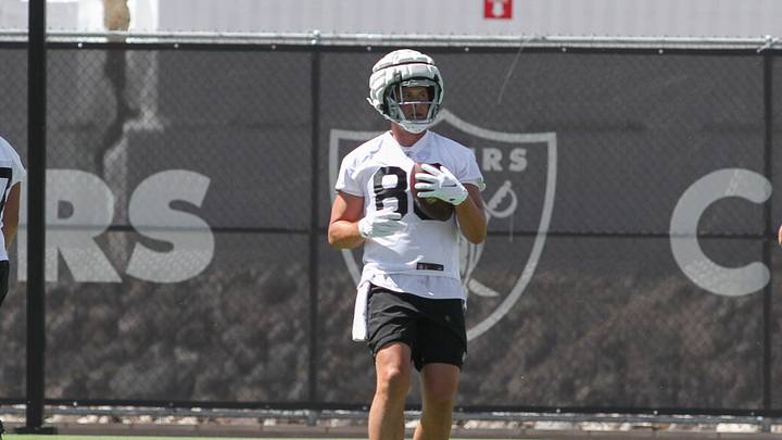 Las Vegas Raiders TE Brock Bowers Las Vegas Raiders TE Brock Bowers