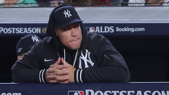Aaron Judge wasn’t available for the ALDS, and the Yankees struggled offensively in his absence. Aaron Judge wasn’t available for the ALDS, and the Yankees struggled offensively in his absence.