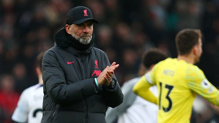 Klopp's Liverpool were beaten at Bournemouth