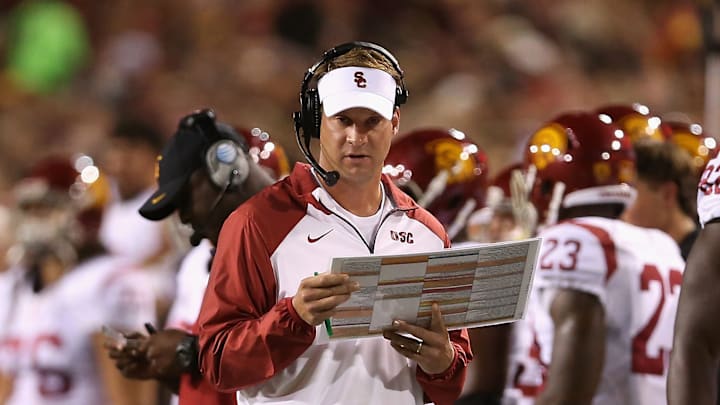 Lane Kiffin, USC Football