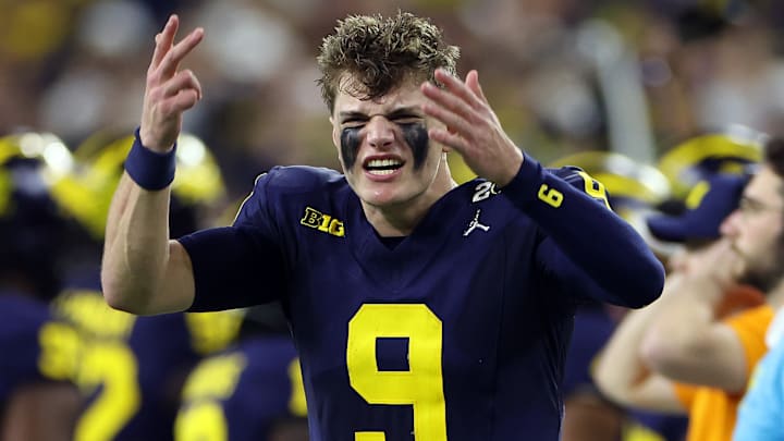 2024 CFP National Championship - Michigan v Washington