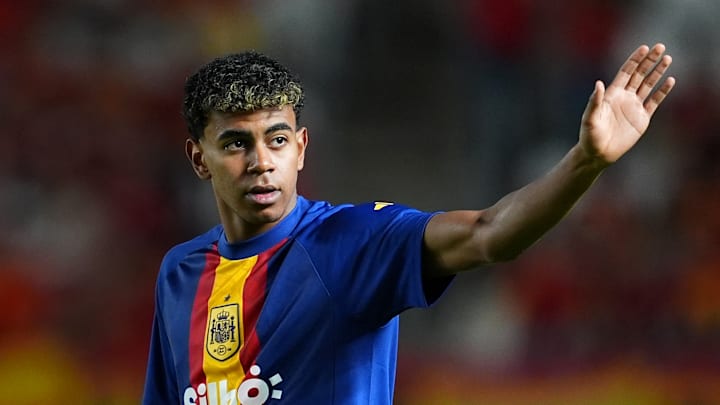 Spain v Denmark - UEFA Nations League 2024/25 League A Group A4