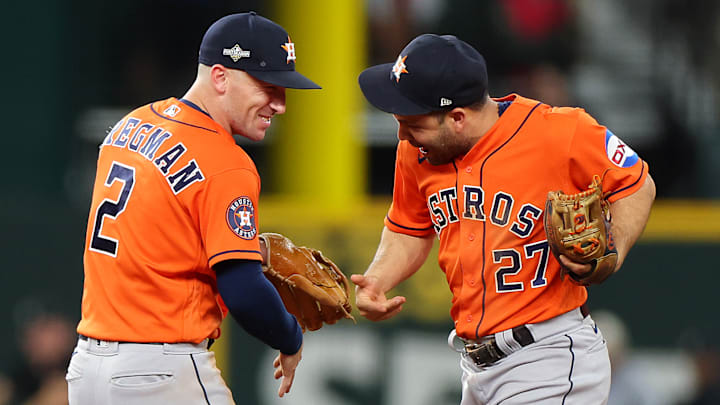 Championship Series - Houston Astros v Texas Rangers - Game Five