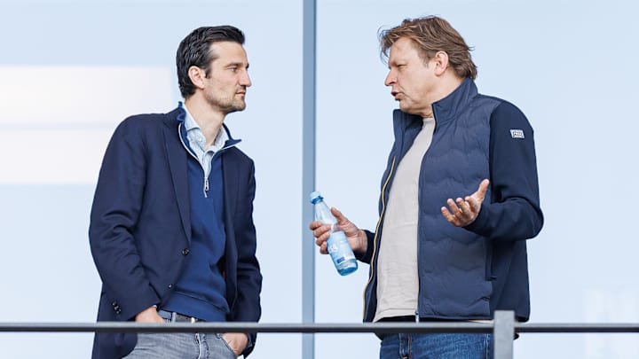 Matthias Tillmann und Youri Mulder