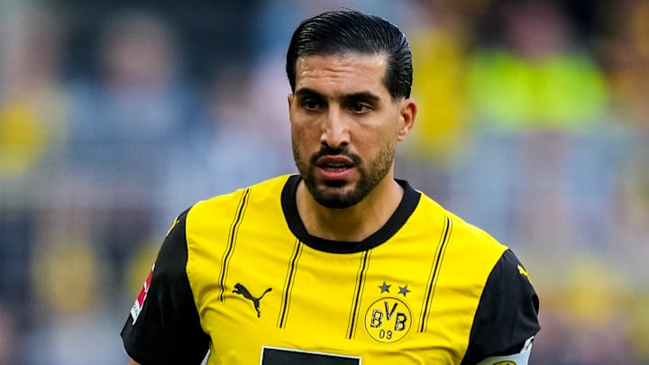 Emre Can ist nicht immer glücklich über seine Leistungen Emre Can ist nicht immer glücklich über seine Leistungen