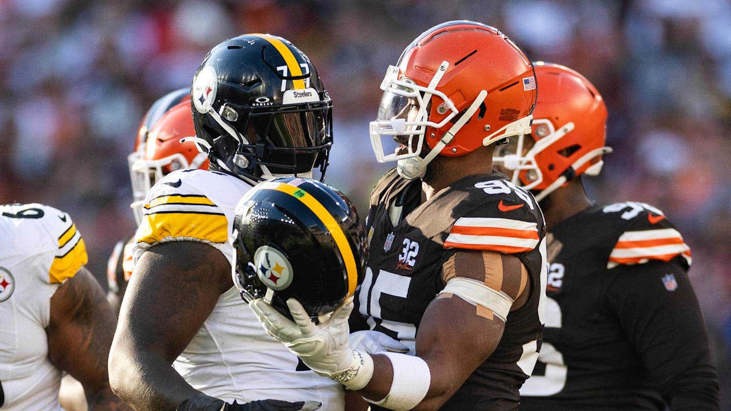 Myles Garrett described TJ Watt's worst nightmare, which raises questions  about Steelers
