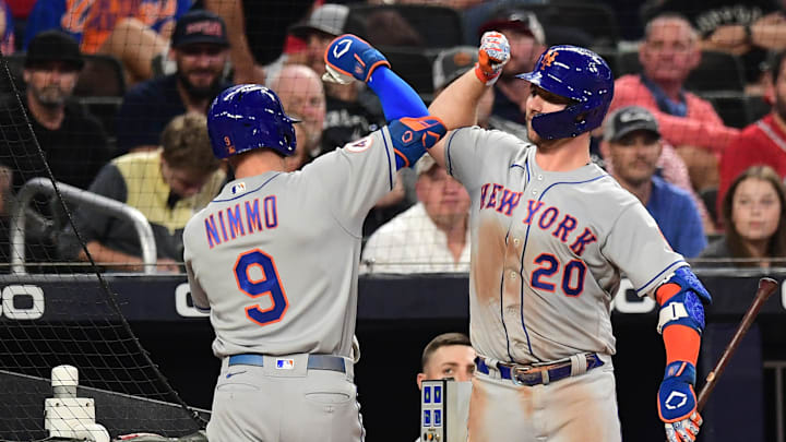 Pete Alonso es el hombre de poder en los Mets
