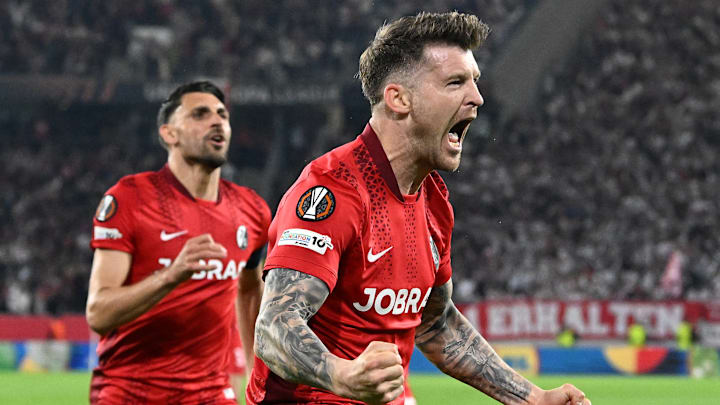 Der SC Freiburg will auch im Finale der Europa League jubeln Der SC Freiburg will auch im Finale der Europa League jubeln