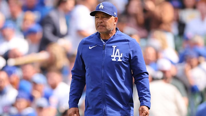 Los Angeles Dodgers v Chicago Cubs