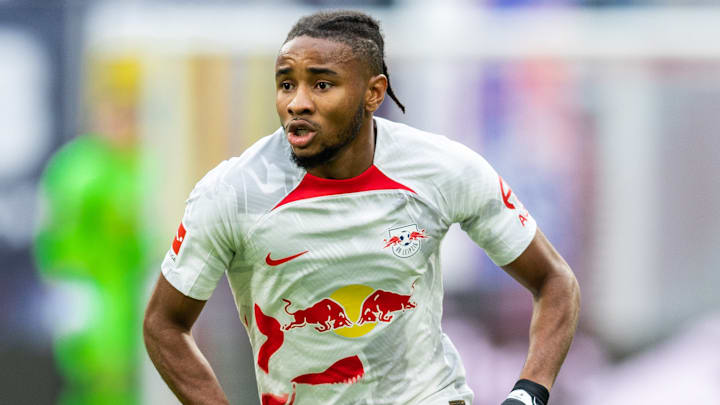 Christopher Nkunku könnte im Sommer zum FC Chelsea wechseln Christopher Nkunku könnte im Sommer zum FC Chelsea wechseln