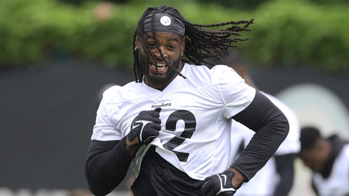 Steelers, Najee Harris