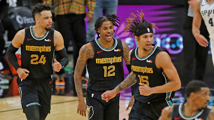 Los Grizzlies son uno de los equipos revelación en la NBA