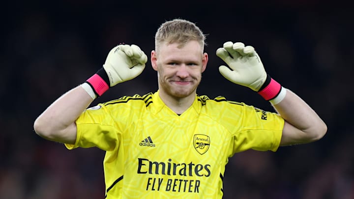 Ramsdale has been in great form this season Ramsdale has been in great form this season