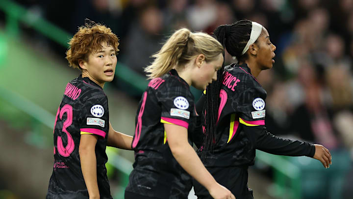 Celtic FC v Chelsea FC - UEFA Women's Champions League 2024/25 Group Stage MD3