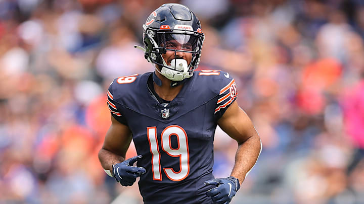 Chicago Bears, Equanimeous St. Brown