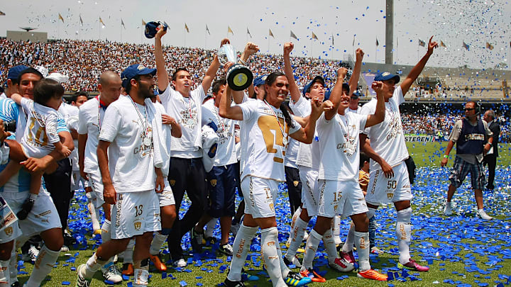 Pumas se coronó en el Clausura 2011