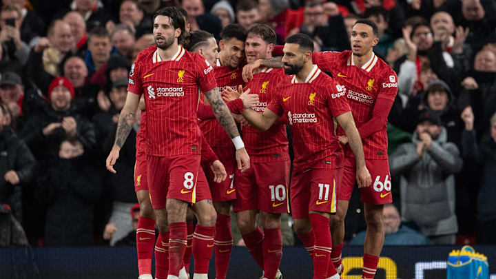 Liverpool FC v Newcastle United FC - Premier League Liverpool FC v Newcastle United FC - Premier League