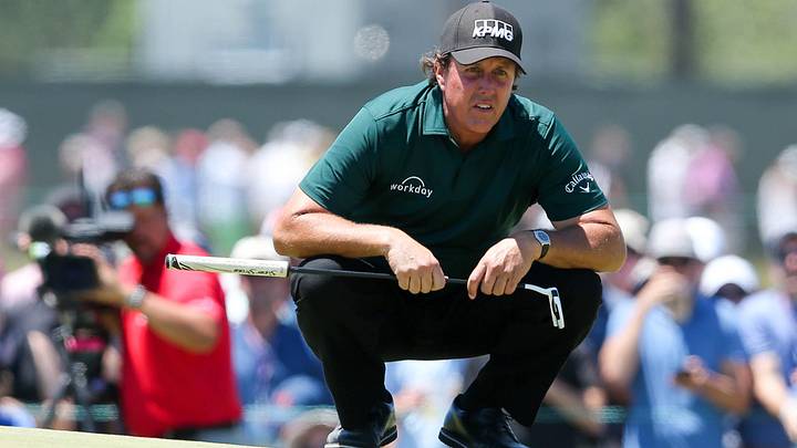 Phil Mickelson shot a third-round 81 after taking a 10 on the par-4 13th. He finished T48 for tournament at 16-over. 