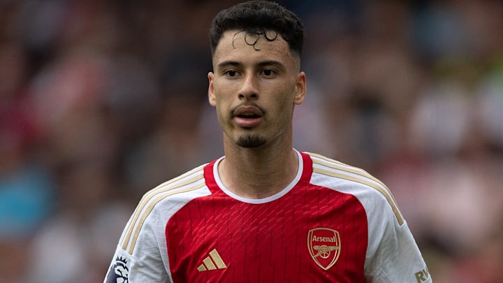 Martinelli vem de ótimo desempenho pelo Arsenal Martinelli vem de ótimo desempenho pelo Arsenal