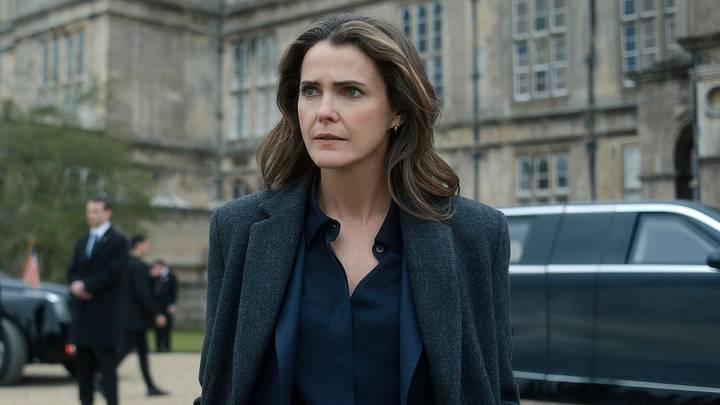 The Diplomat. Keri Russell as Kate Wyler in episode 401 of The Diplomat The Diplomat. Keri Russell as Kate Wyler in episode 401 of The Diplomat