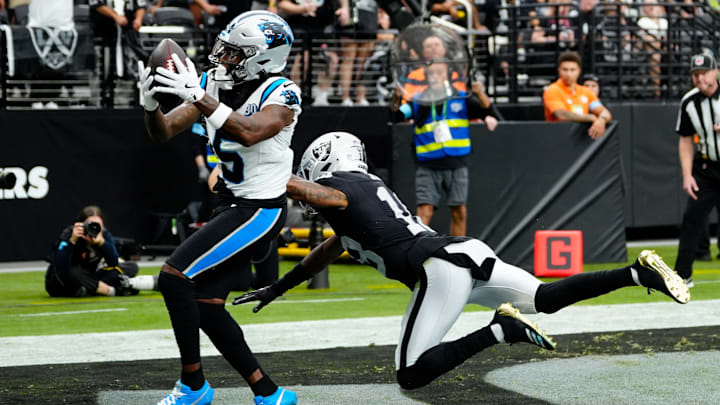 Carolina Panthers v Las Vegas Raiders