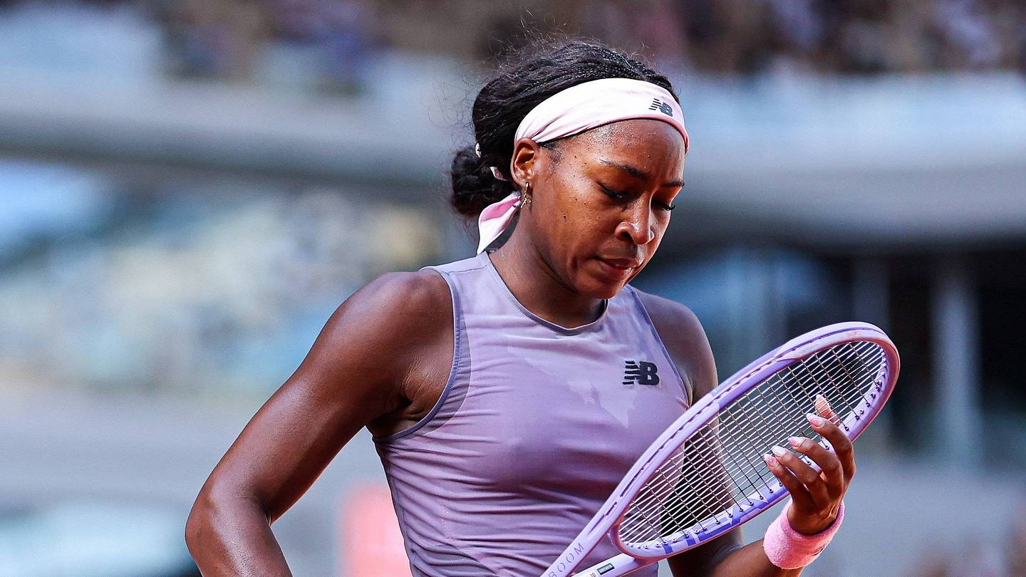Coco Gauff Voices Frustration After Early Exit at Roland Garros