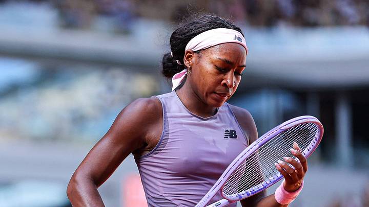 Coco Gauff expressed her frustrations after losing to Anastasia Potapova. Coco Gauff expressed her frustrations after losing to Anastasia Potapova.