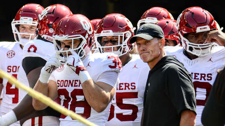 Oklahoma coach Brent Venables