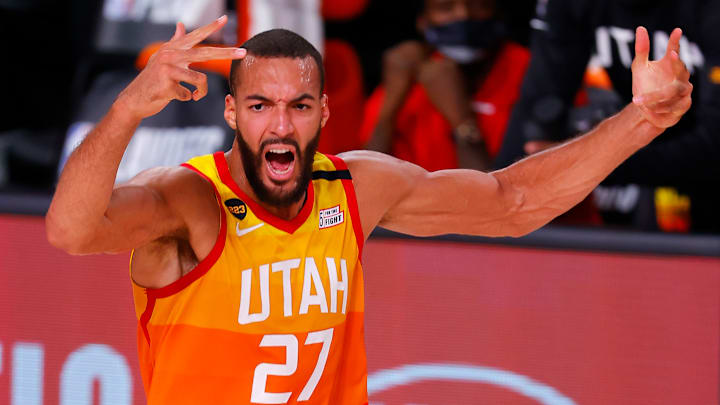 Denver Nuggets v Utah Jazz - Game Three