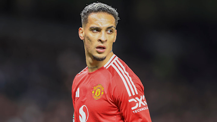 Antony is doing well on loan at Real Betis Antony is doing well on loan at Real Betis