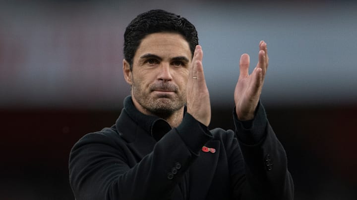 Für Mikel Arteta läuft es bei Arsenal derzeit rund Für Mikel Arteta läuft es bei Arsenal derzeit rund