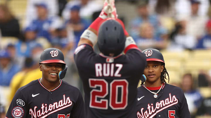 Washington Nationals v Los Angeles Dodgers