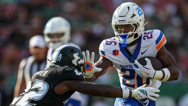 Boise State Broncos running back Sire Gaines.