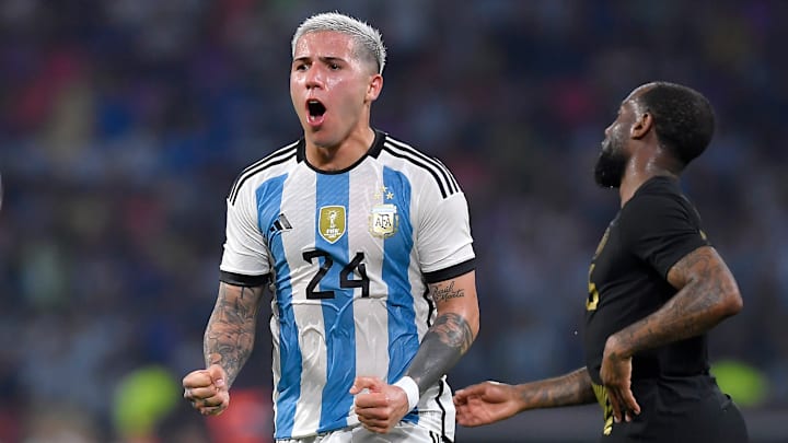 Fernandez was among the goals Fernandez was among the goals