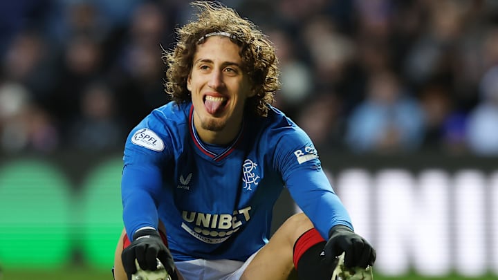 Rangers FC v Livingston FC - Cinch Scottish Premiership