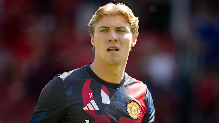 Rasmus Højlund could be on his way out of Manchester.