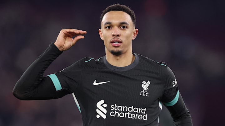 Trent Alexander-Arnold had a message to send after scoring in Liverpool's 5-0 thrashing of West Ham