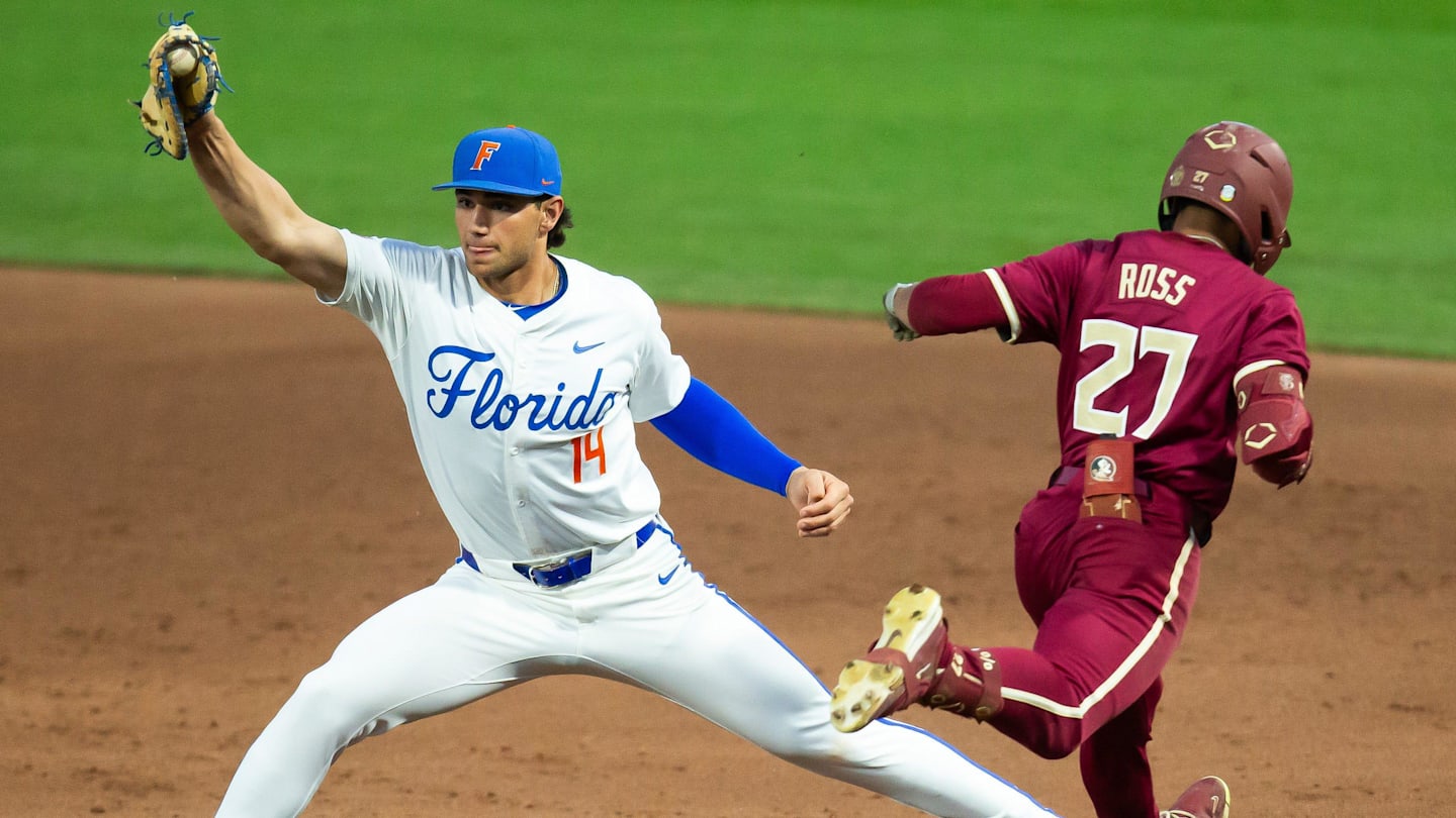 Gators Baseball Welcomes Seminoles for First Matchup of the Year
