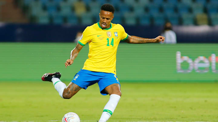 Militão não poderá enfrentar o Uruguai