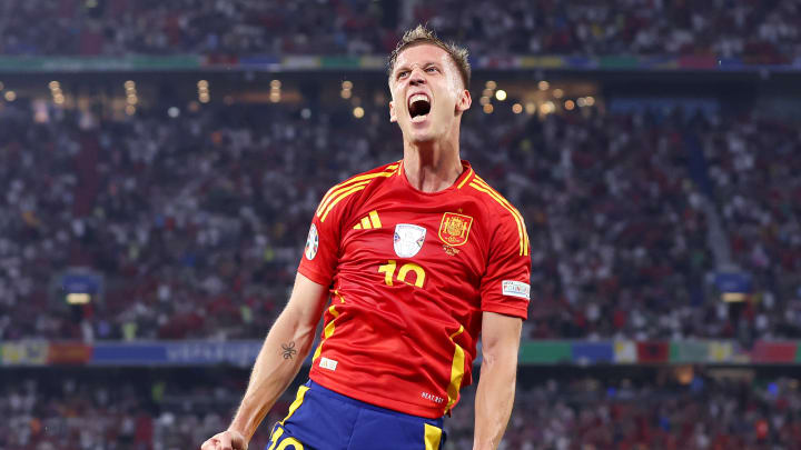 Dani Olmo est l'un des leader technique de la Roja. Dani Olmo est l'un des leader technique de la Roja.