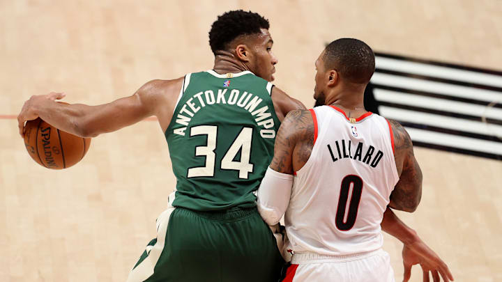 No se descarta que Giannis Antetokounmpo y Damian Lillard jueguen juntos con los Bucks en la venidera temporada de NBA