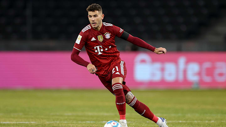 Lucas Hernández musste das Mittwochs-Training abbrechen