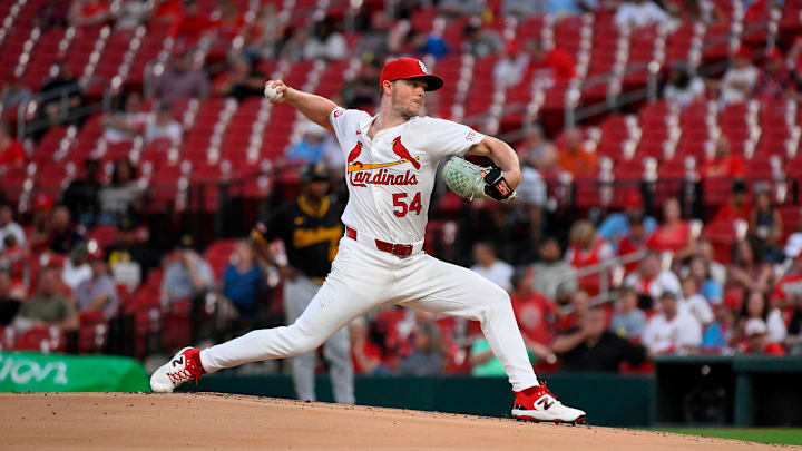 Pittsburgh Pirates v St. Louis Cardinals