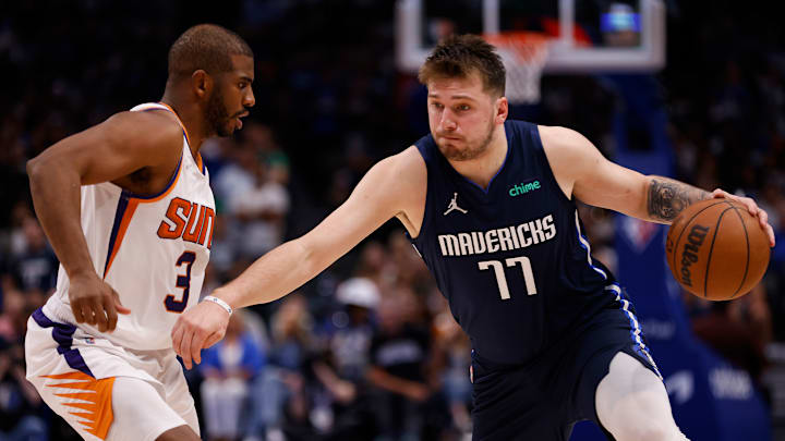 Luka Doncic es la gran figura de los Mavericks
