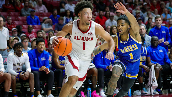 Alabama started the week off with a win over McNeese. 