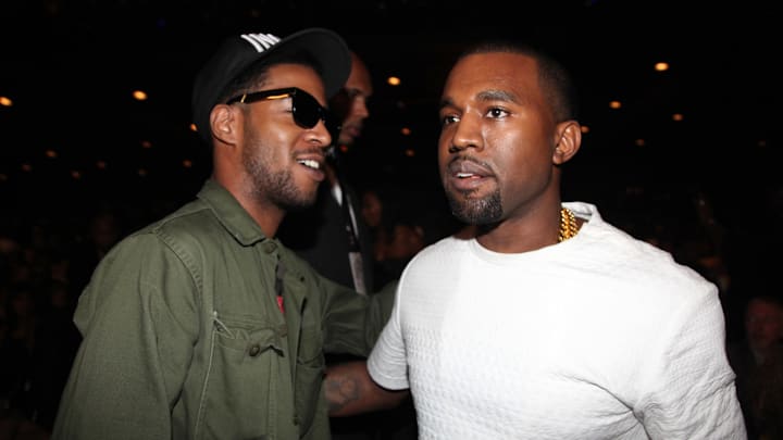 BET Awards 2012 - Inside