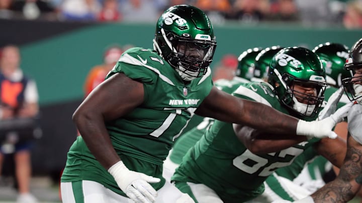 NY Jets, Mekhi Becton