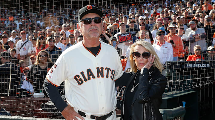Los Angeles Dodgers v San Francisco Giants