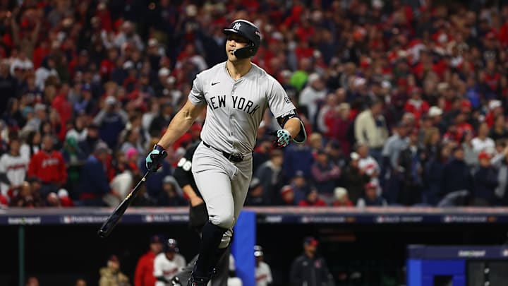 Championship Series - New York Yankees v Cleveland Guardians - Game 4
