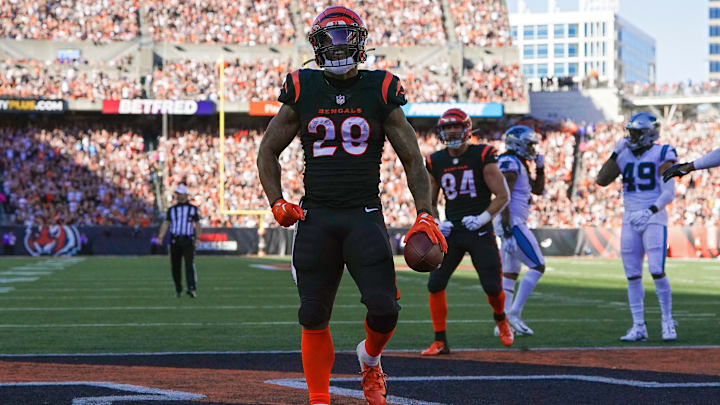 Carolina Panthers v Cincinnati Bengals